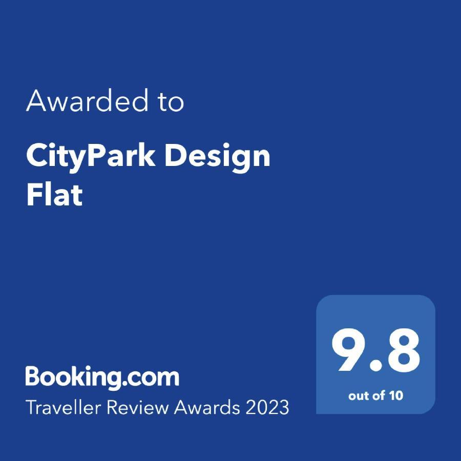 Citypark Design Flat Budapest Exterior photo